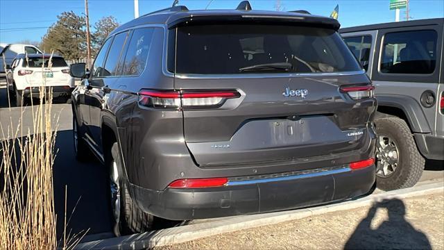 used 2023 Jeep Grand Cherokee L car, priced at $30,480