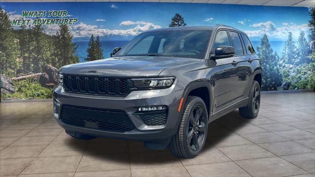 new 2025 Jeep Grand Cherokee car, priced at $48,400
