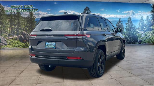 new 2025 Jeep Grand Cherokee car, priced at $48,400