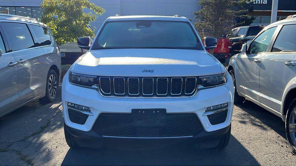 used 2024 Jeep Grand Cherokee 4xe car, priced at $36,980