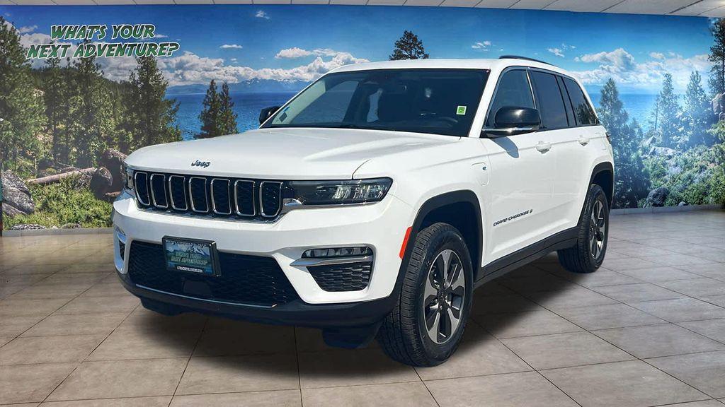 used 2024 Jeep Grand Cherokee 4xe car, priced at $29,980
