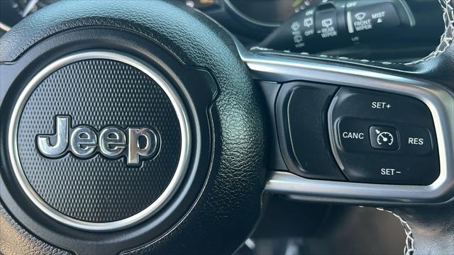 used 2022 Jeep Wrangler Unlimited 4xe car, priced at $34,780
