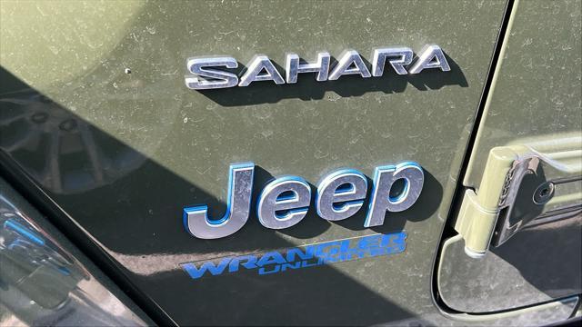 used 2022 Jeep Wrangler Unlimited 4xe car, priced at $36,980