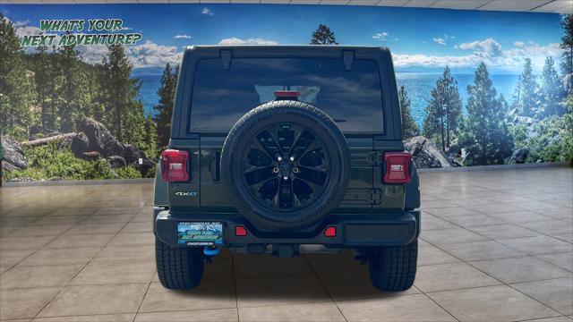used 2022 Jeep Wrangler Unlimited 4xe car, priced at $34,780