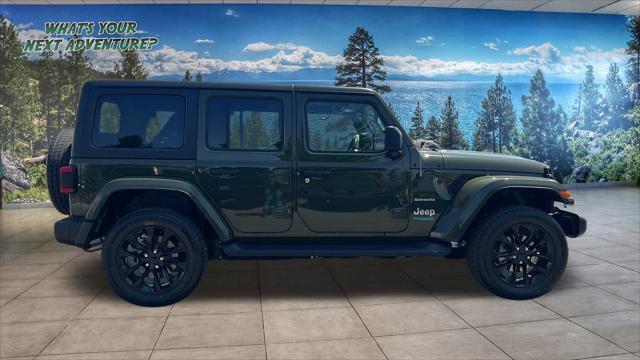 used 2022 Jeep Wrangler Unlimited 4xe car, priced at $34,780