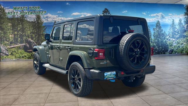 used 2022 Jeep Wrangler Unlimited 4xe car, priced at $34,780