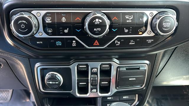 used 2022 Jeep Wrangler Unlimited 4xe car, priced at $34,780