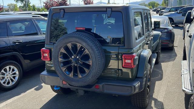 used 2022 Jeep Wrangler Unlimited 4xe car, priced at $36,980