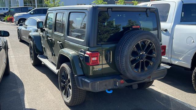 used 2022 Jeep Wrangler Unlimited 4xe car, priced at $36,980