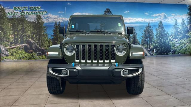 used 2022 Jeep Wrangler Unlimited 4xe car, priced at $34,780