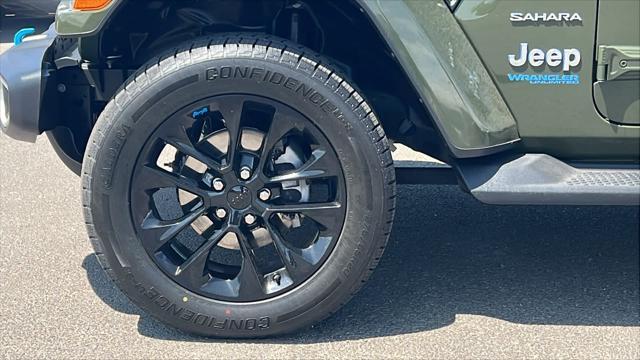 used 2022 Jeep Wrangler Unlimited 4xe car, priced at $34,780