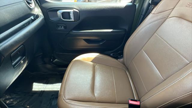 used 2022 Jeep Wrangler Unlimited 4xe car, priced at $34,780