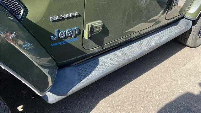 used 2022 Jeep Wrangler Unlimited 4xe car, priced at $36,980