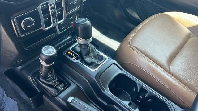 used 2022 Jeep Wrangler Unlimited 4xe car, priced at $34,780