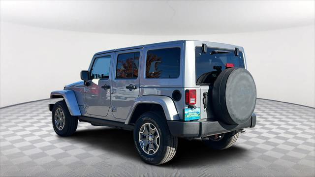 used 2017 Jeep Wrangler Unlimited car, priced at $30,980