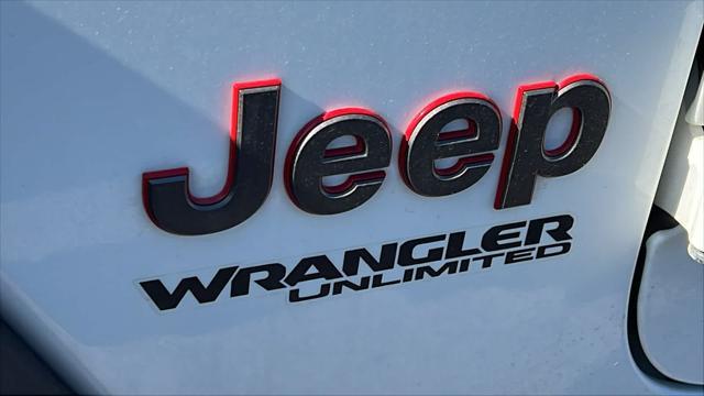 used 2020 Jeep Wrangler Unlimited car, priced at $42,980