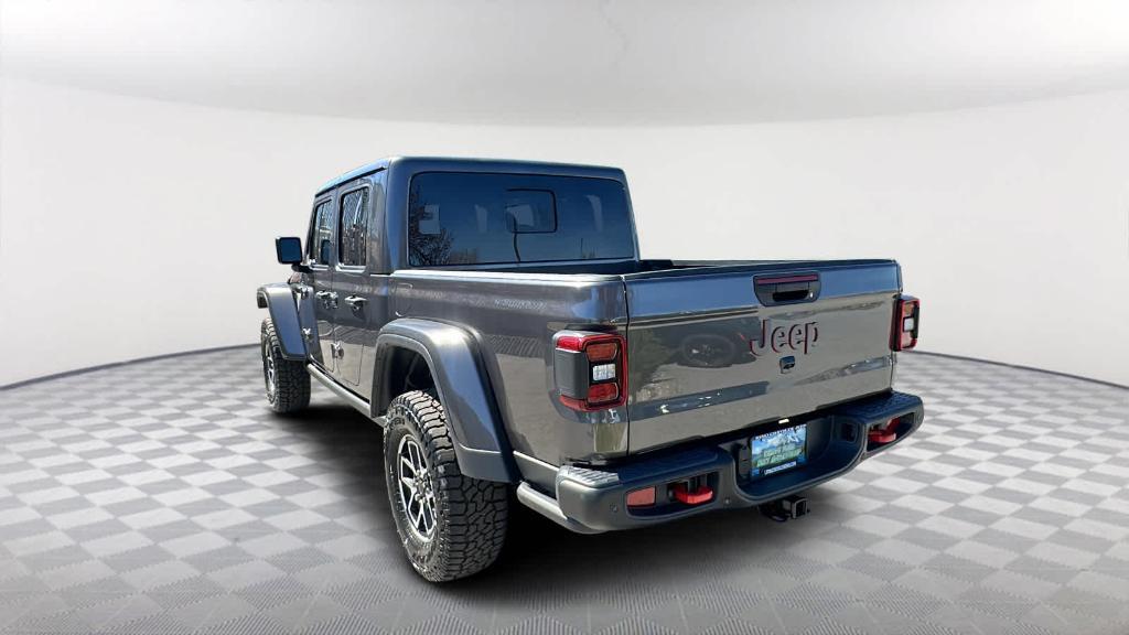 new 2024 Jeep Gladiator car, priced at $63,880