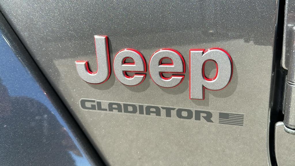 new 2024 Jeep Gladiator car, priced at $62,880