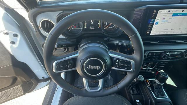 used 2024 Jeep Wrangler car, priced at $38,980