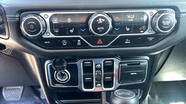used 2024 Jeep Wrangler car, priced at $38,980