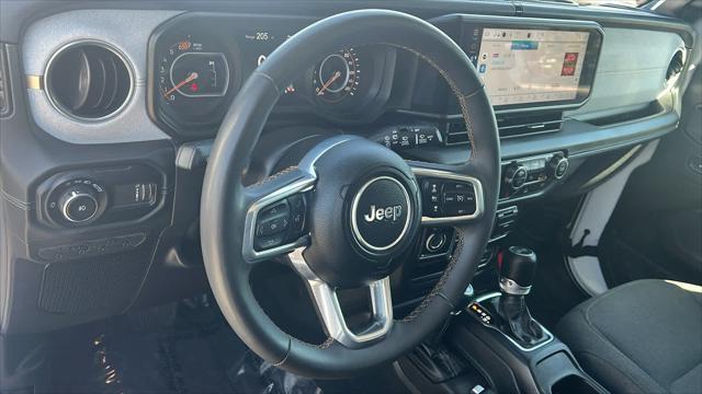 used 2024 Jeep Wrangler car, priced at $38,980