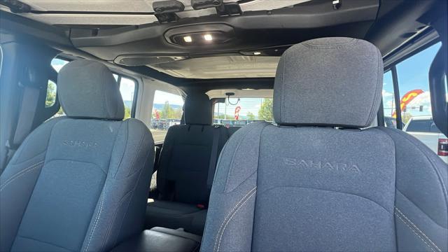 used 2024 Jeep Wrangler car, priced at $38,980