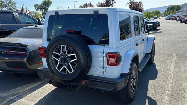 used 2024 Jeep Wrangler car, priced at $41,980