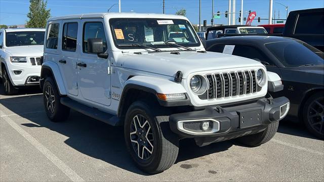 used 2024 Jeep Wrangler car, priced at $41,980