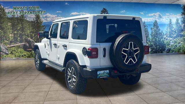 used 2024 Jeep Wrangler car, priced at $38,980
