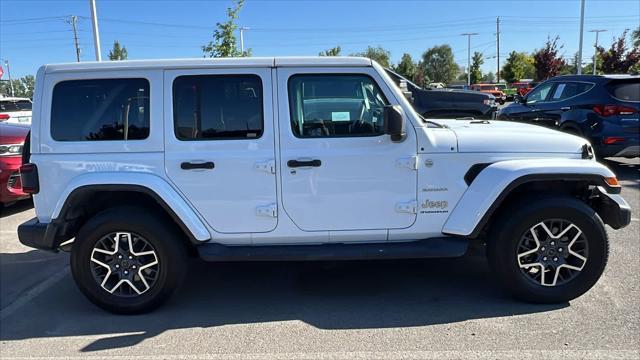 used 2024 Jeep Wrangler car, priced at $41,980