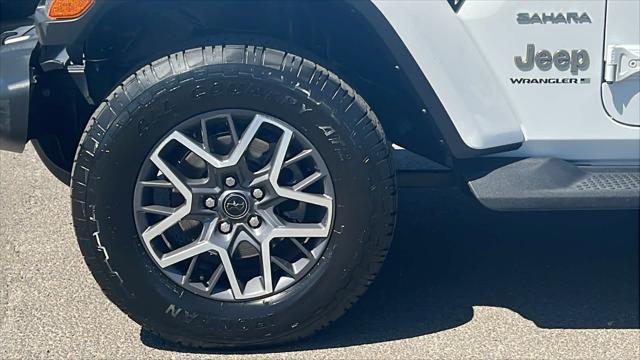used 2024 Jeep Wrangler car, priced at $38,980