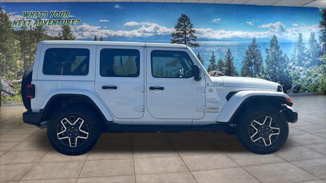 used 2024 Jeep Wrangler car, priced at $38,980