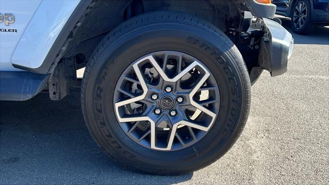 used 2024 Jeep Wrangler car, priced at $41,980