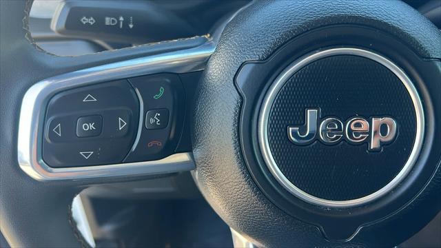used 2024 Jeep Wrangler car, priced at $38,980