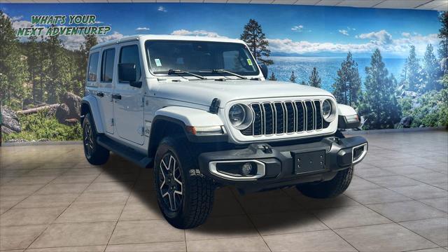 used 2024 Jeep Wrangler car, priced at $38,980