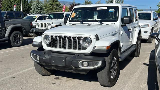 used 2024 Jeep Wrangler car, priced at $41,980