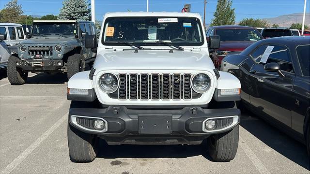used 2024 Jeep Wrangler car, priced at $41,980