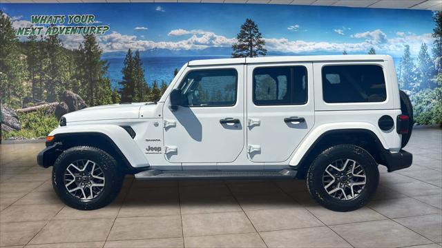 used 2024 Jeep Wrangler car, priced at $38,980