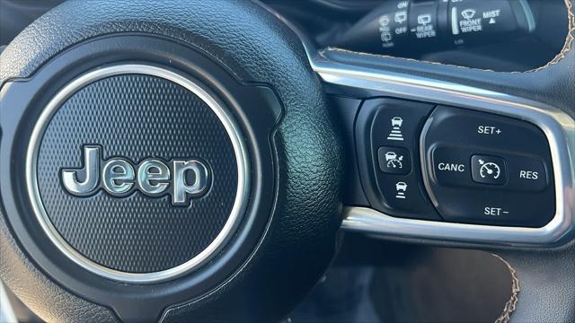 used 2024 Jeep Wrangler car, priced at $38,980