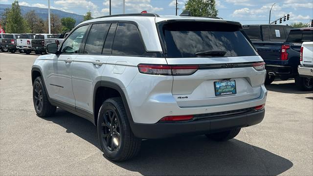 new 2025 Jeep Grand Cherokee car, priced at $40,018