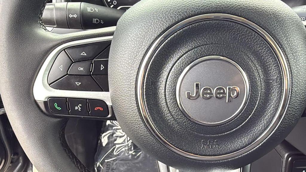 used 2021 Jeep Renegade car, priced at $22,980