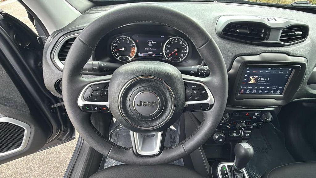 used 2021 Jeep Renegade car, priced at $22,980
