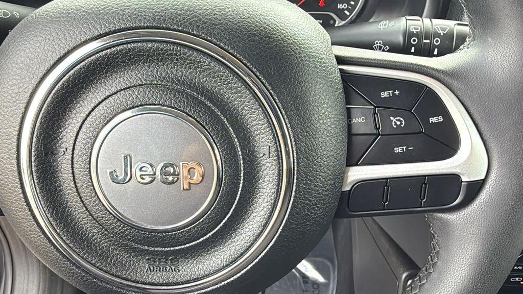 used 2021 Jeep Renegade car, priced at $22,980