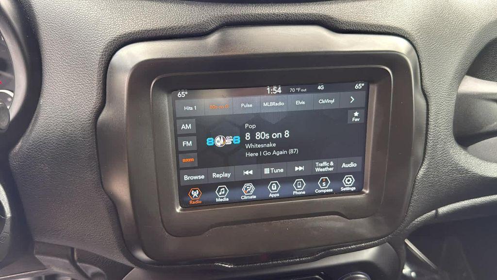 used 2021 Jeep Renegade car, priced at $22,980