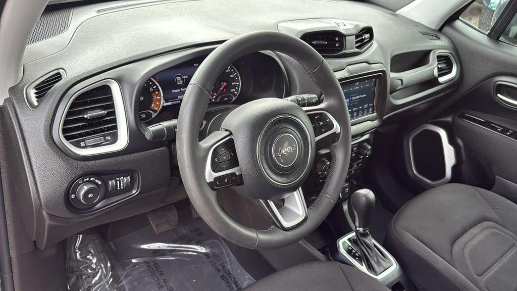 used 2021 Jeep Renegade car, priced at $22,980