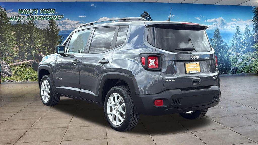 used 2021 Jeep Renegade car, priced at $22,980