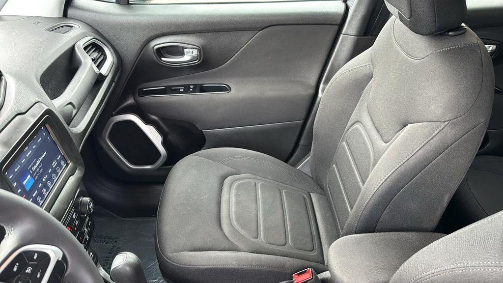 used 2021 Jeep Renegade car, priced at $22,980
