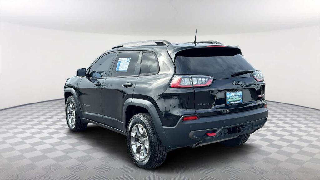used 2019 Jeep Cherokee car, priced at $26,480