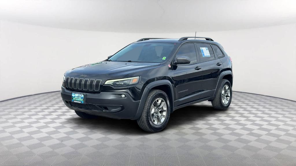 used 2019 Jeep Cherokee car, priced at $25,999