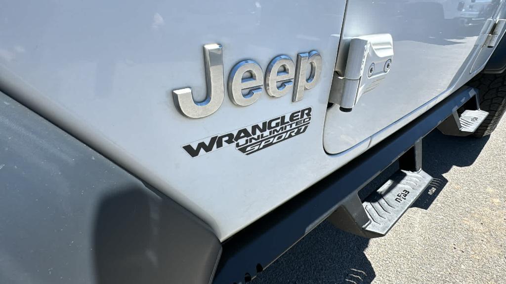 used 2019 Jeep Wrangler Unlimited car, priced at $26,980